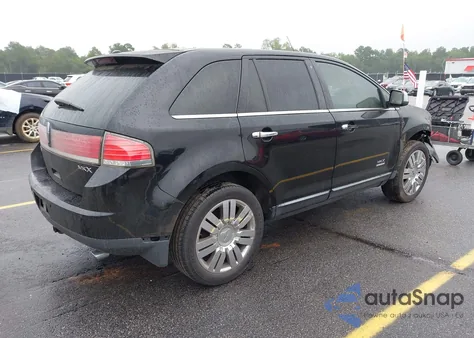 2008 Lincoln Mkx from USA, damaged, VIN 2LMDU68C58BJ31698